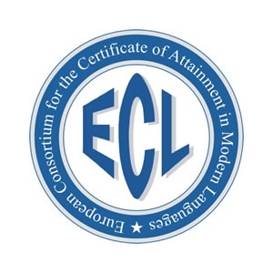 ECL nyelvvizsga logó