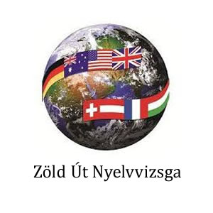 Zöld Út nyelvvizsga logó